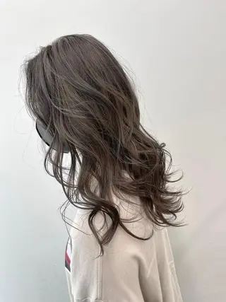カラー 【公式】amble luxe 中野のヘアスタイル