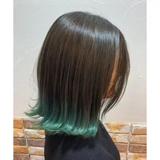 ミディアム カラー 🦋エクステ/透明感 カラー🦋宮川莉央のヘアスタイル