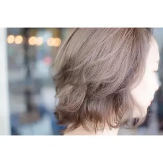 ミディアム カラー 圧倒的なクォリティ✨ waku 岡崎店のヘアスタイル