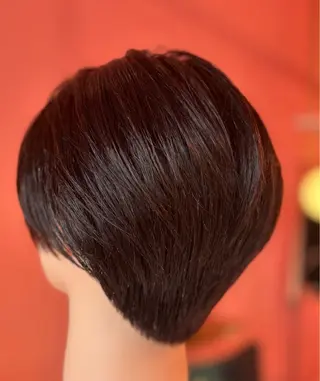 ショート ヘアアレンジ 渡部 彩花のヘアスタイル