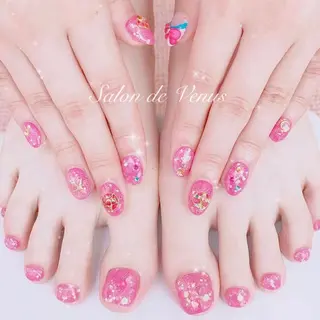 ネイル ネイリスト CHIAKIのネイルデザイン
