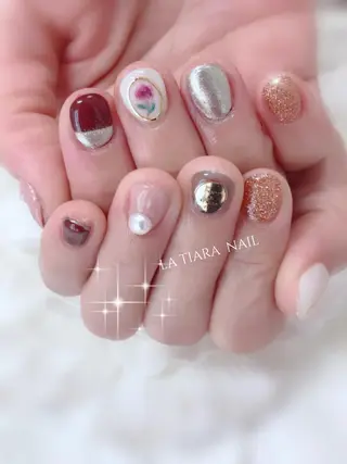 ネイル Blue bird  nailのネイルデザイン