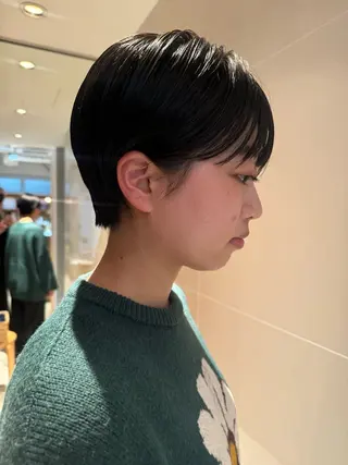 ショート ボブ/ショート 吉田竣のヘアスタイル