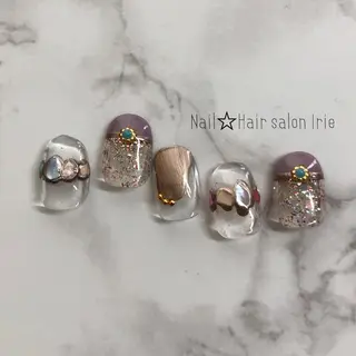 ネイル Hair salon Irie所属・與儀 知佳のネイルデザイン