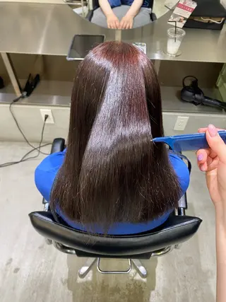 セミロング パーマ AIRI🌸【梅田】 マツエク/パリエクのマツエク・マツパデザイン