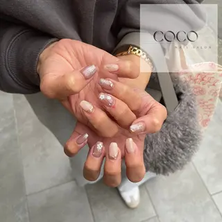 ネイル NAIL SALON / 耳ツボ HBLのネイルデザイン