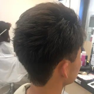 ショート メンズ リリー /Men's/パーマのヘアスタイル
