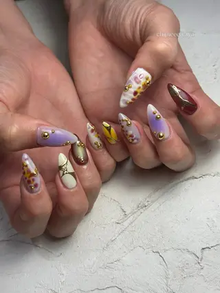 ネイル Chipieee yayaのネイルデザイン
