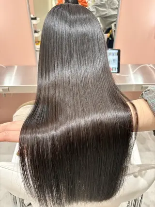 ロング 韓国ヘア🇰🇷/ レイヤーカット✂︎のヘアスタイル