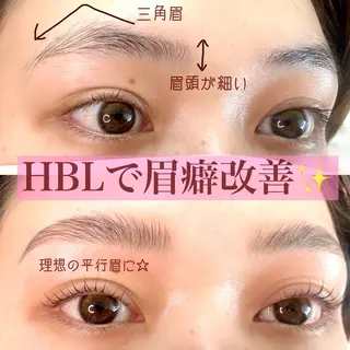 マツエク・マツパ アイブロウ Tielu. risaのマツエク・マツパデザイン