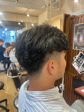 メンズ 大貫 遥菜のヘアスタイル