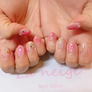 ネイル La neige* yuki 🐩🌙のネイルデザイン