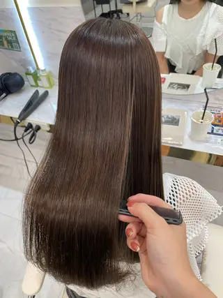 セミロング ｅｒｉ 🧴🫧のヘアスタイル