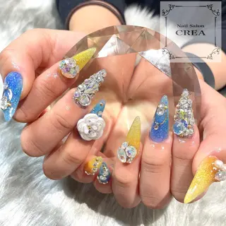 ネイル NailSalon CREAのネイルデザイン