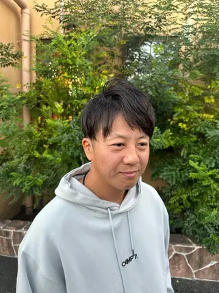 メンズ WEST✂︎AKI HIRO✂︎大和高田のヘアスタイル