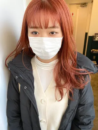 ロング NATSUKI / ショートのヘアスタイル