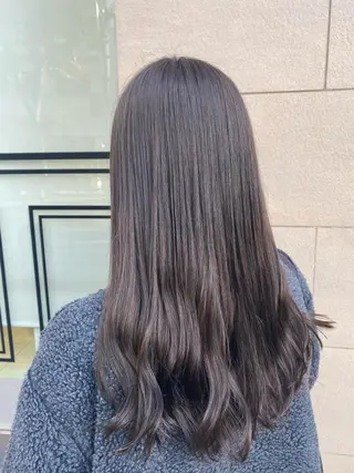 ロング カラー ヘアアレンジ TSUNA 🌙 Lim 五反田のマツエク・マツパデザイン