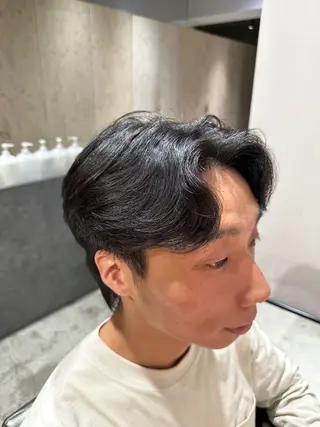 パーマ メンズ I ME MINE所属・井手口 佑弥のヘアスタイル