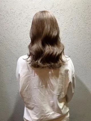 カラー 河原 楓樹のヘアスタイル