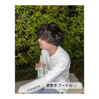 パーマ メンズ 🫧小峰 夕依のヘアスタイル