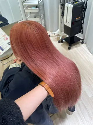 ロング カラー Parve Mix /頓宮 稚愛🤍のヘアスタイル