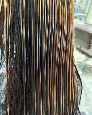 ロング 薄暮 マツイ レンのヘアスタイル