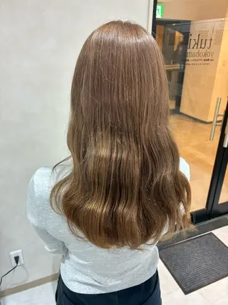 カラー ブリーチ/ ハイトーン/森 裕斗のヘアスタイル