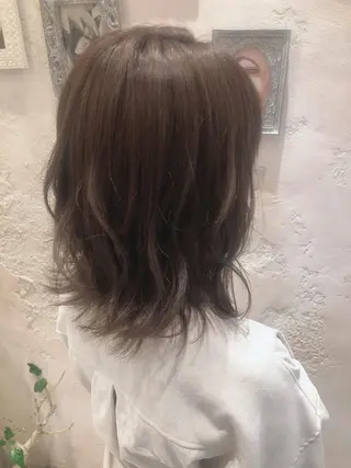 ミディアム 縮毛矯正・髪質改善 ❣️三浦正也のヘアスタイル