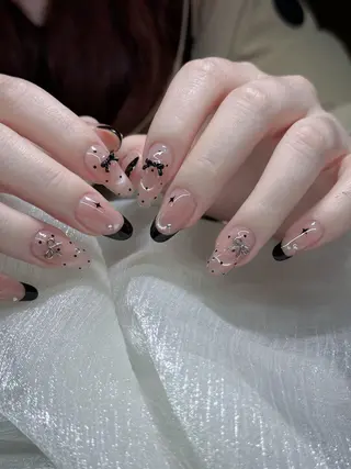 ネイル FuFu.Nail 2️⃣番のネイルデザイン