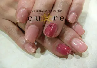 ミディアム ネイル ネイルサロン Cureのネイルデザイン