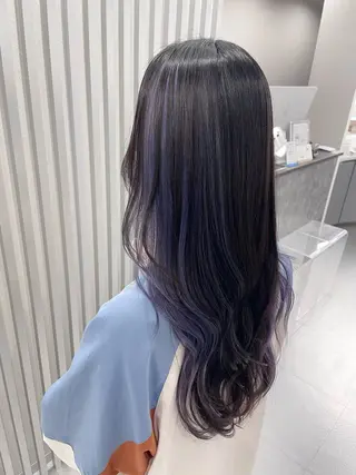 ロング カラー 野崎/カラー特化 /天王寺のヘアスタイル