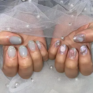 ネイル I pinknail 韓国風·持ち込み専門のネイルデザイン