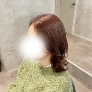 ミディアム カラー 【Sia中野新橋🫧 kaho】のヘアスタイル