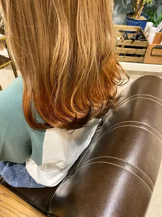 ロング 白木 遥太のヘアスタイル