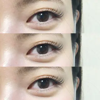 マツエク・マツパ K a N aのマツエク・マツパデザイン