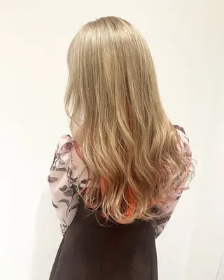 セミロング 新宿/ 田口雄大のヘアスタイル