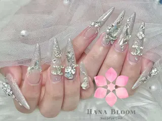 ネイル Hana Bloom Nail💛Rinaのネイルデザイン