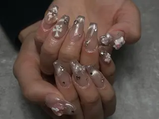ネイル ワンホン/韓国 nail 大阪アメ村のネイルデザイン