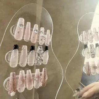 ネイル 120%可愛い保証 💝fein心斎橋店のマツエク・マツパデザイン