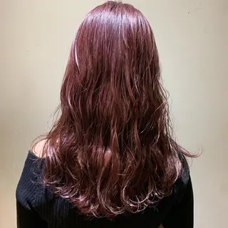 ロング カラー fit /HONOKAのヘアスタイル