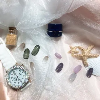 ネイル 🧸 Emiri🫧のマツエク・マツパデザイン