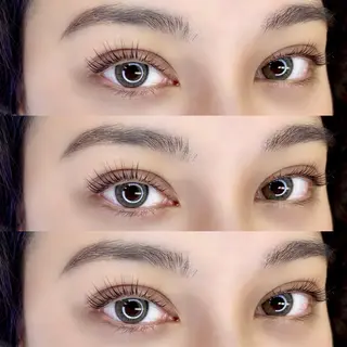 マツエク・マツパ eye＋nano所属・韓国風束感まつ毛🩵 Nozomiの眉毛・アイブロウイメージ
