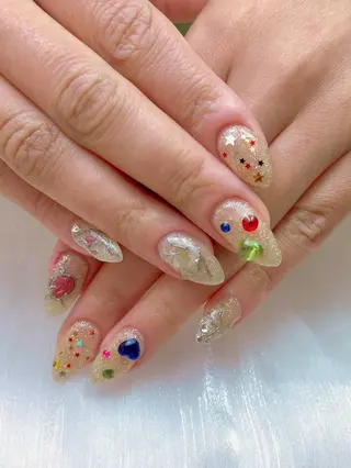 ネイル MIHANA Jr Nailistのネイルデザイン