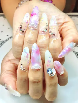 ネイル nailist cocoのネイルデザイン