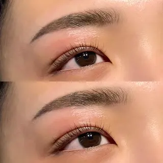 マツエク・マツパ アイブロウ Lucia Lash Amaneのマツエク・マツパデザイン