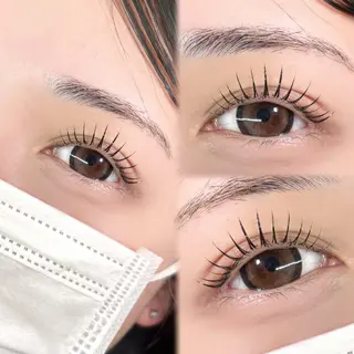 マツエク・マツパ Chill&Eye NANARIのマツエク・マツパデザイン