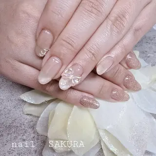 ネイル nailSAKURA さとうゆきえのネイルデザイン