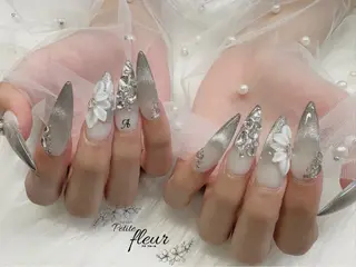 ネイル ❁⃘*。Petite fleur❁⃘*りさのネイルデザイン