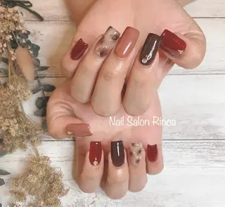 ネイル Nail Salon Rinoaのネイルデザイン