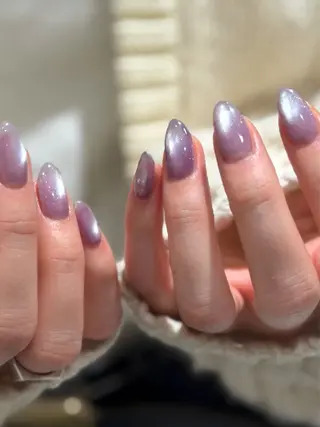 ネイル yume 大人ガーリーネイルのネイルデザイン